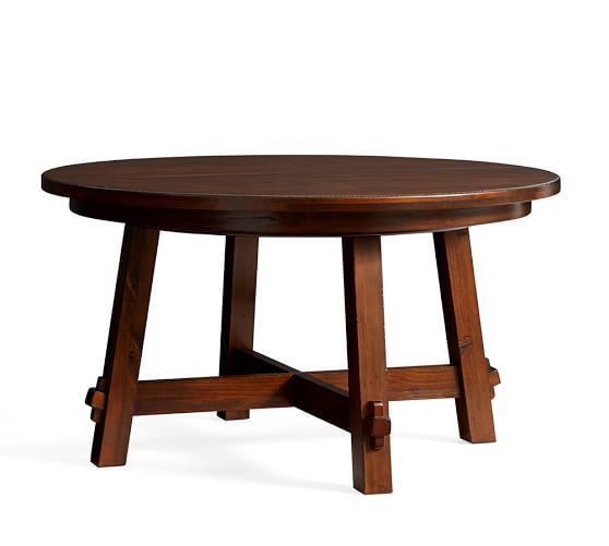 Featured Photo of Top 20 of Tuscan Chestnut Toscana Pedestal Extending Dining Tables