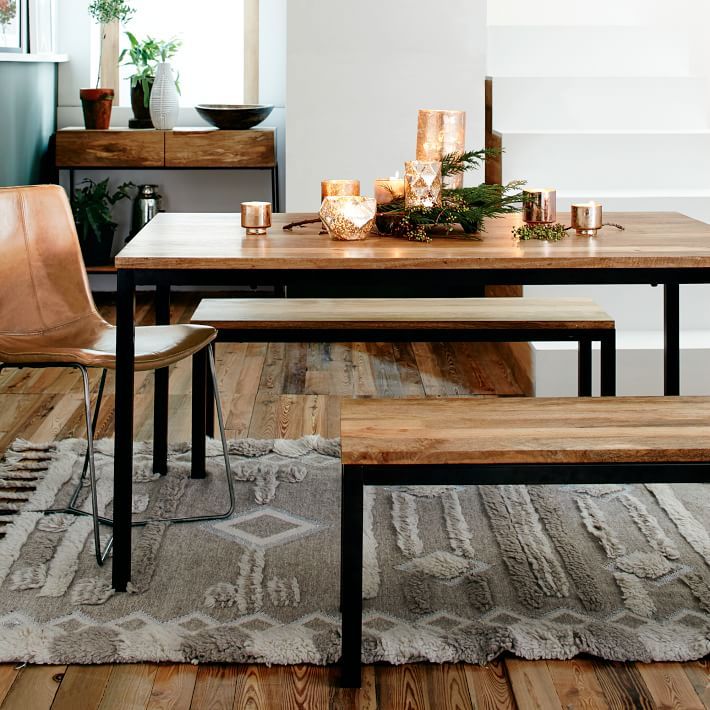 Well Liked West Dining Tables Regarding West Elm Box Frame Dining Table – Copycatchic (Photo 27 of 30)