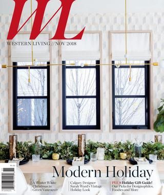 Western Living Ab, November 2018canada Wide Media – Issuu Regarding Class Blue Cotton Blend Macrame Trimmed Decorative Window Curtains (Photo 30 of 30)