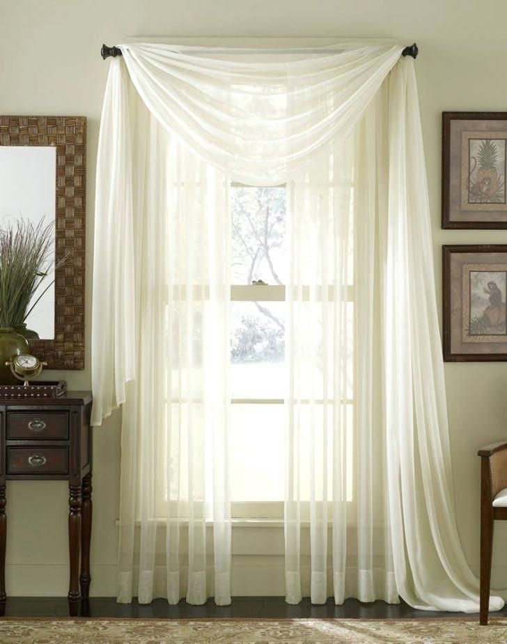 What Is A Tier Curtain – Gurkhajewellers.co Pertaining To Chic Sheer Voile Vertical Ruffled Window Curtain Tiers (Photo 26 of 50)