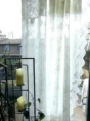 White Lace Curtain Panels – Tmss (View 30 of 50)