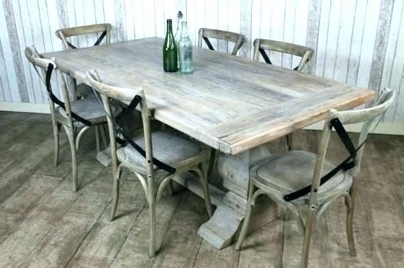 Widely Used Gray Wash Banks Extending Dining Tables Within Grey Washed Round Dining Table – Blogie (View 11 of 30)