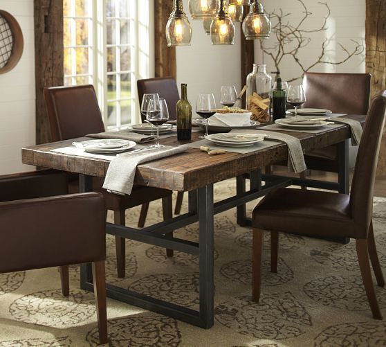 Widely Used Griffin Reclaimed Wood Dining Table In  (View 5 of 30)