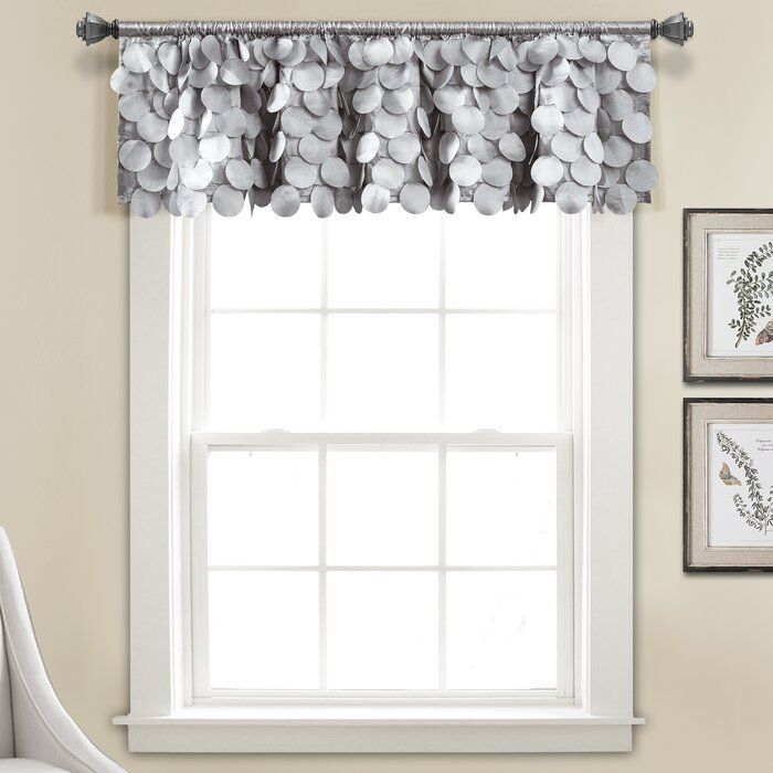 Willingham Window Valance For Luxury Light Filtering Straight Curtain Valances (View 7 of 47)
