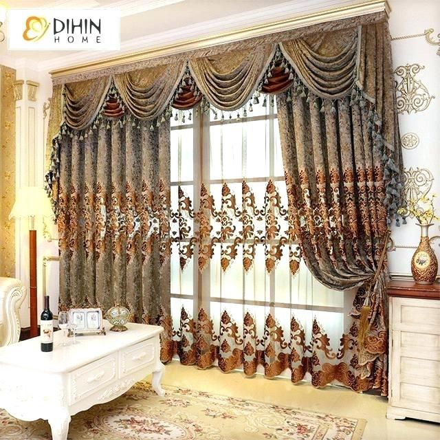 Window Curtains Toppers – Dontamalbga.co Throughout Tailored Toppers With Valances (Photo 20 of 30)