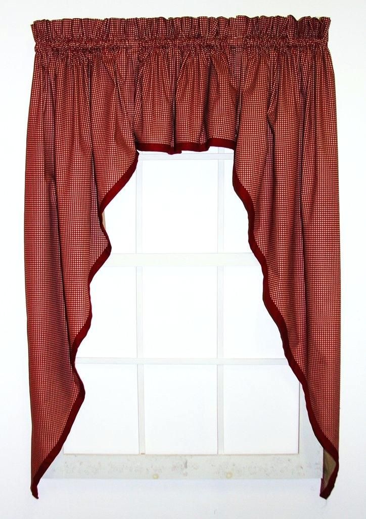 Window Swag Victory Swag Window Valances – Newufitness Throughout Traditional Two Piece Tailored Tier And Valance Window Curtains (View 37 of 50)