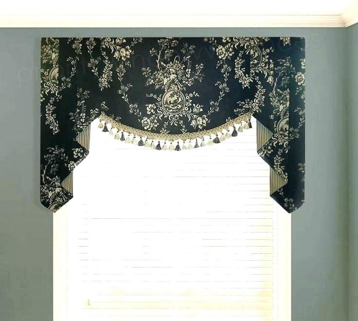 Window Toppers Com – Bdzign In Tailored Toppers With Valances (Photo 12 of 30)