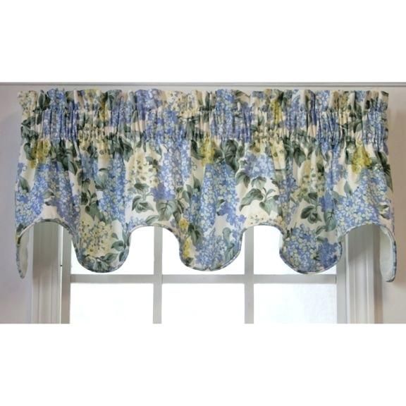 Window Valance Curtains – Hatankala.co With Regard To White Knit Lace Bird Motif Window Curtain Tiers (Photo 47 of 50)