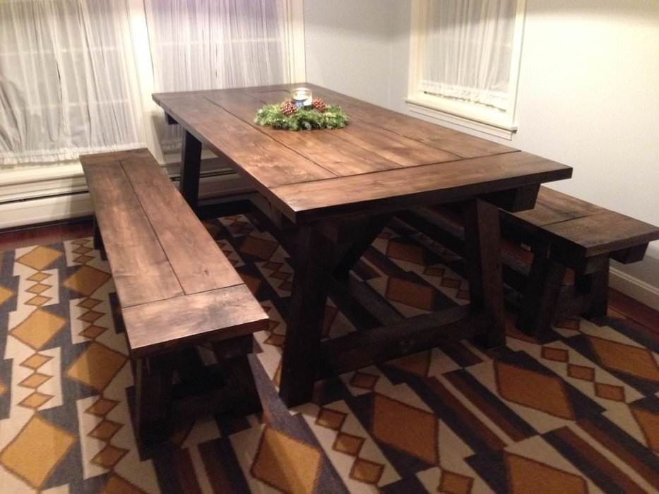 [%19 Stunning Diy Farmhouse Table Plans [list] – Mymydiy In Famous Rustic Country 8 Seating Casual Dining Tables|rustic Country 8 Seating Casual Dining Tables With Recent 19 Stunning Diy Farmhouse Table Plans [list] – Mymydiy|most Up To Date Rustic Country 8 Seating Casual Dining Tables In 19 Stunning Diy Farmhouse Table Plans [list] – Mymydiy|preferred 19 Stunning Diy Farmhouse Table Plans [list] – Mymydiy Intended For Rustic Country 8 Seating Casual Dining Tables%] (Photo 18 of 20)