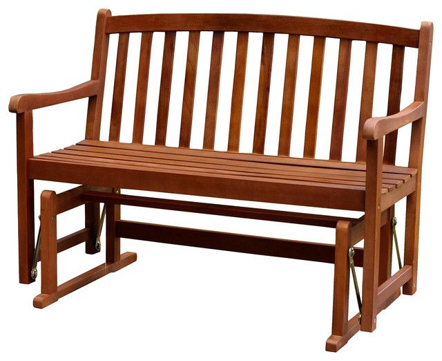 2 Person Glider Bench Pertaining To Traditional English Glider Benches (Photo 18 of 20)