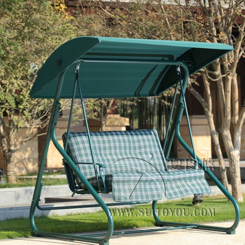 2 Person Leisure Garden Swing Chair Hammock Outdoor Cover With Garden Leisure Outdoor Hammock Patio Canopy Rocking Chairs (Photo 2 of 20)