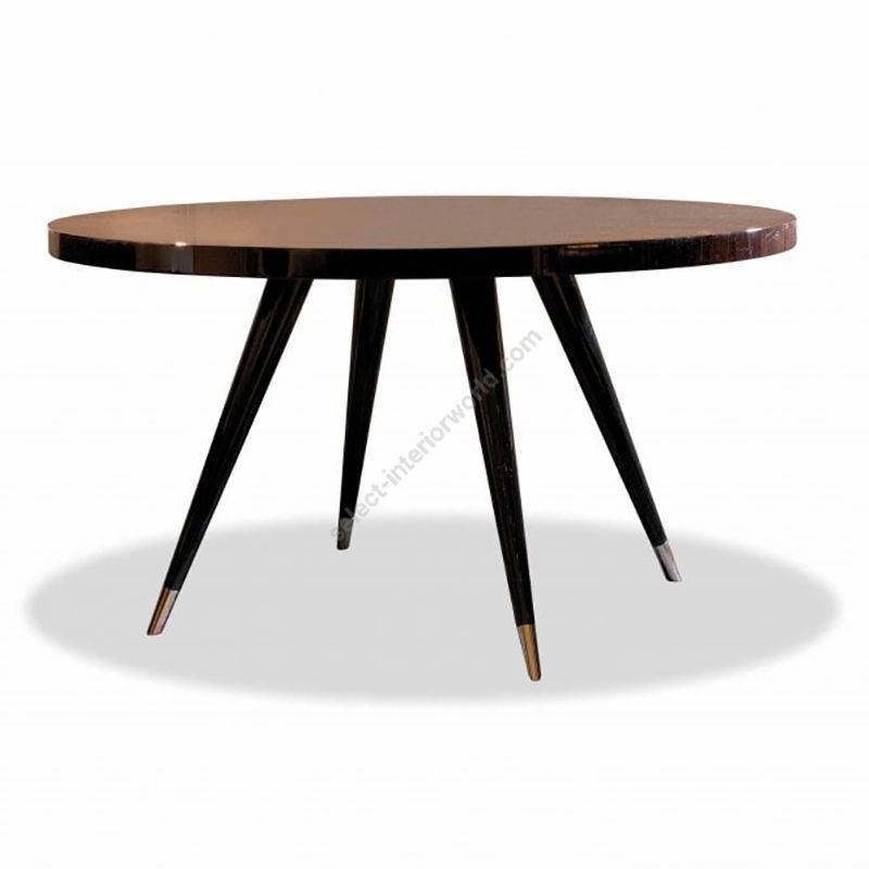 2020 Dom Round Dining Tables With Regard To Dom Edizioni / Dinner Tables / Andrea Round (View 1 of 20)