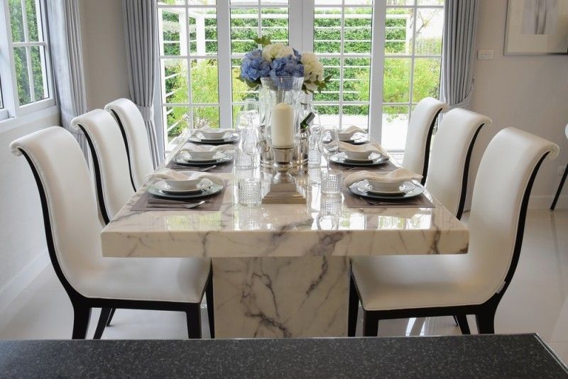 27 Modern Dining Table Setting Ideas (Photo 12 of 20)