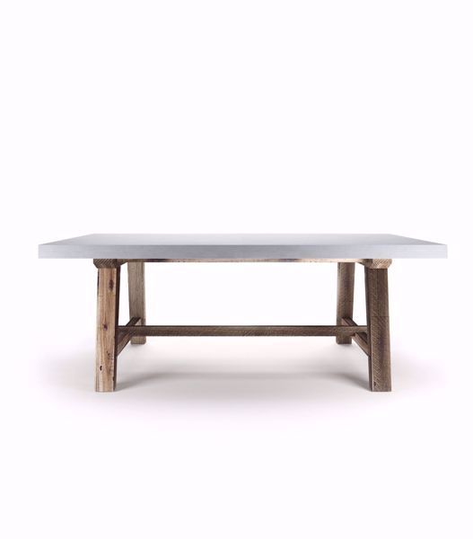 Acacia Wood Dining Tables With Sheet Metal Base Intended For Most Recently Released Shenandoah Dining Table (View 14 of 20)