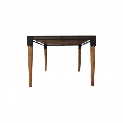 Acacia Wood Medley Medium Dining Tables With Metal Base Pertaining To 2019 Medley Dining Table  Medium (View 3 of 20)