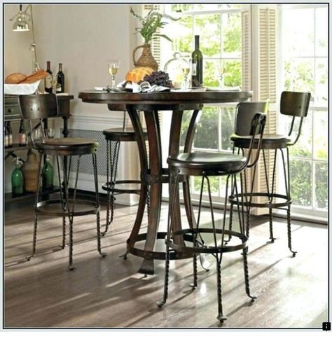 Acacia Wood Medley Medium Dining Tables With Metal Base With Latest Head To The Webpage To Read More On Kitchen Table Sets (View 10 of 20)