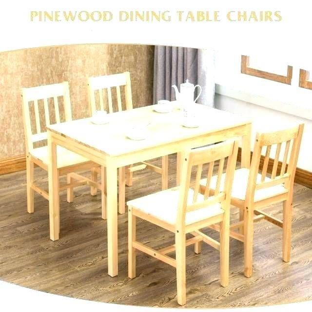 Amazing Surprising Pine Kitchen Table And Chairs Small Set With Most Recently Released Rustic Pine Small Dining Tables (View 19 of 20)