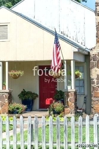 American Flag For Porch – Trudielin.co Throughout American Flag Porch Swings (Photo 9 of 20)