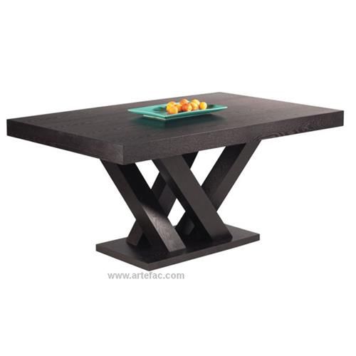 Artefac Contemporary Casual Dining Tables In Latest Rectangular Dining Table (View 2 of 20)