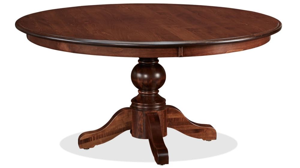 Artefac Contemporary Casual Dining Tables With Well Known Baytown Asbury Maple 60" Round Dining Table (View 17 of 20)