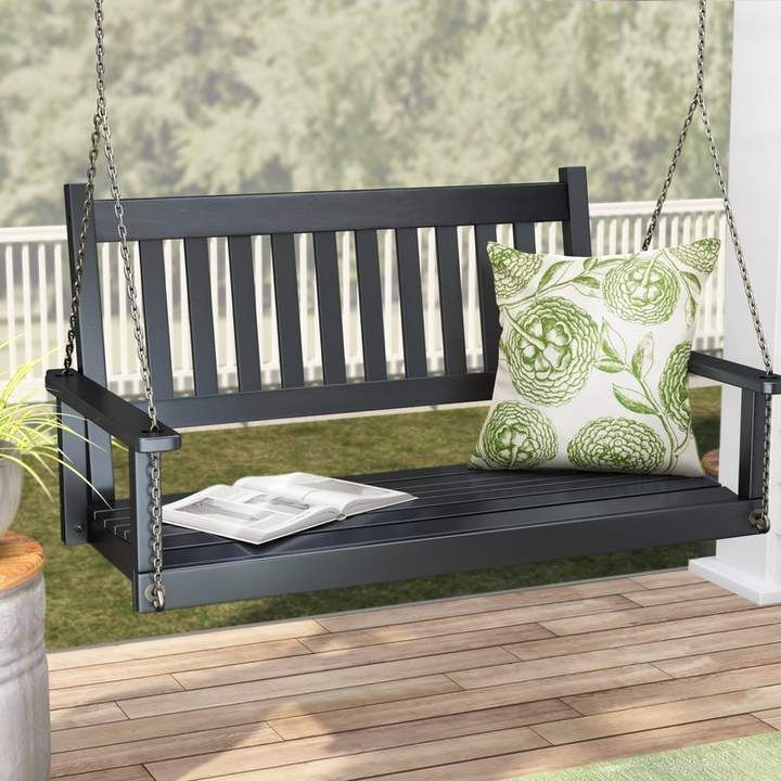 August Grove Franklin Springs Porch Swing In 2019 | Porch With Fordyce Porch Swings (View 11 of 20)