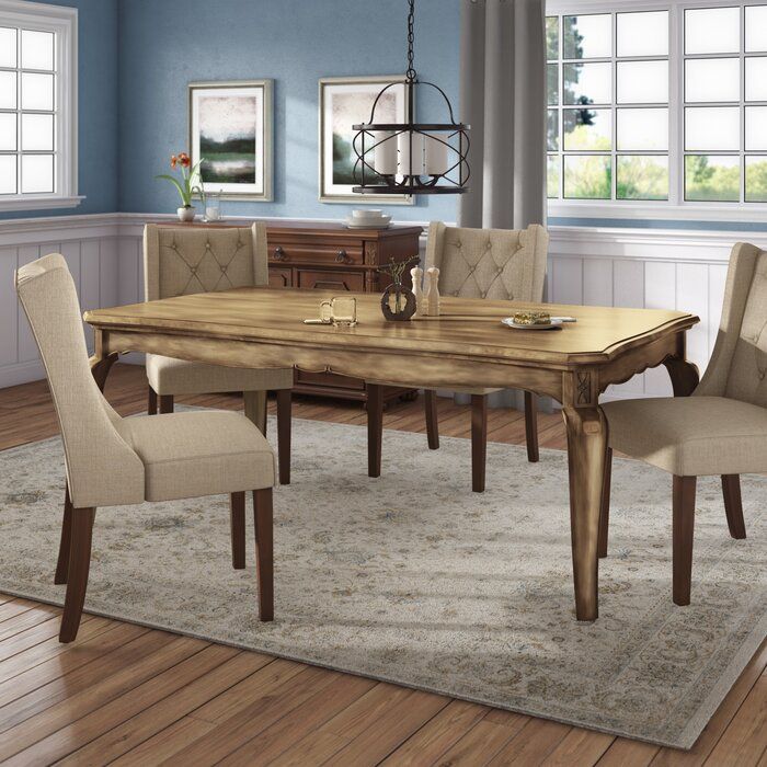 Bainbridge Extendable Dining Table Regarding Most Recently Released Acacia Wood Medley Medium Dining Tables With Metal Base (View 11 of 20)