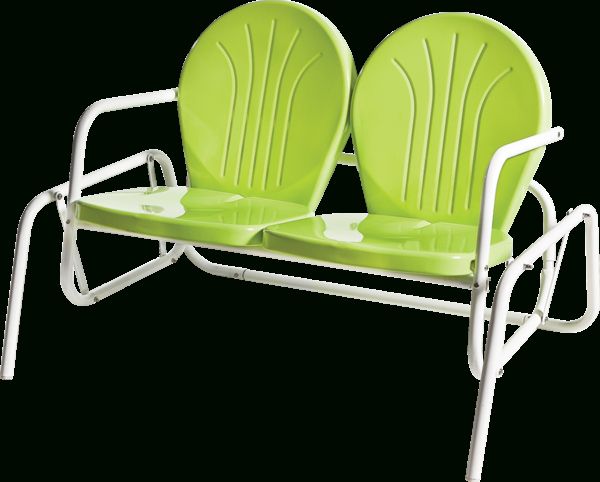 Bellaire Double Glider | Bellaire & Skylark Within Metal Powder Coat Double Seat Glider Benches (Photo 12 of 20)