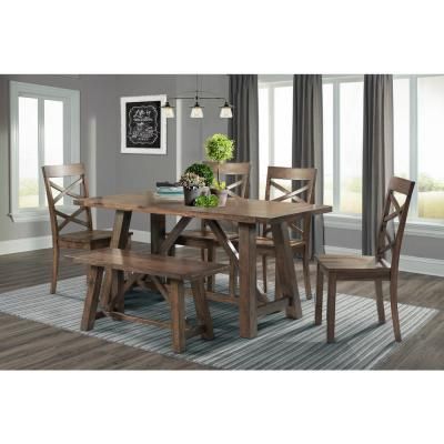 Bench Seating – Dining Room Sets – Kitchen & Dining Room For Popular Transitional 4 Seating Square Casual Dining Tables (Photo 9 of 20)