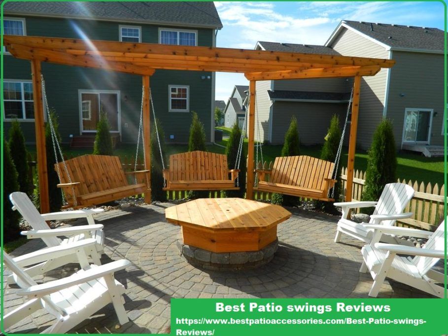 Best Porch Swing Reviews | Comfortable And Luxurious Patio For Canopy Patio Porch Swings With Pillows And Cup Holders (View 20 of 20)