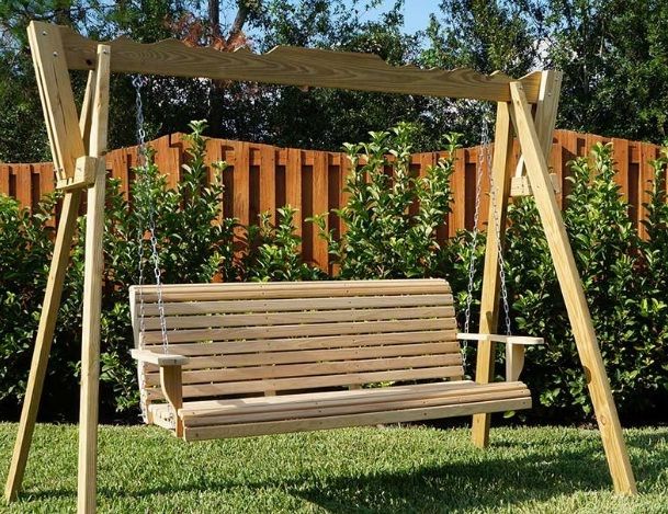 Best Porch Swings Reviews (45+ Outdoor Swings) 2020 With Outdoor Porch Swings (Photo 8 of 20)