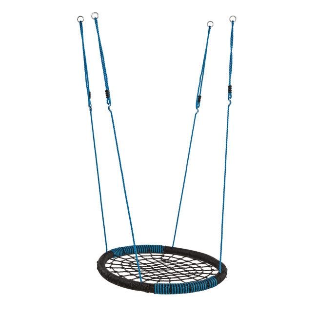 Birds Nest Group Swing Seat With Suspension Ropes | Online With Regard To Nest Swings With Adjustable Ropes (View 20 of 20)