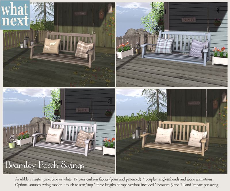 Bramley Porch Swings – What Next Inside Plain Porch Swings (View 17 of 20)