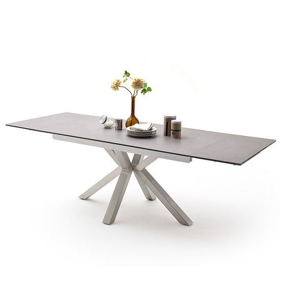 Featured Photo of 20 Best Ideas Dining Tables with Brushed Stainless Steel Frame