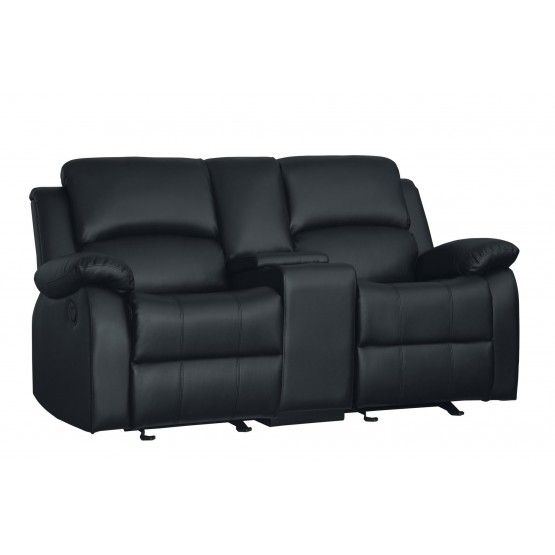 Clarkdale Bi Cast Vinyl Double Glider Reclining Loveseat For Double Glider Loveseats (View 20 of 20)