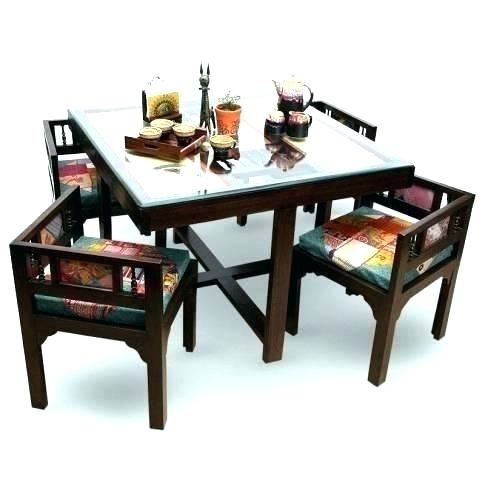 Contemporary 4 Seating Oblong Dining Tables Within 2020 Small 4 Seat Kitchen Table – Ruzovy (View 18 of 20)