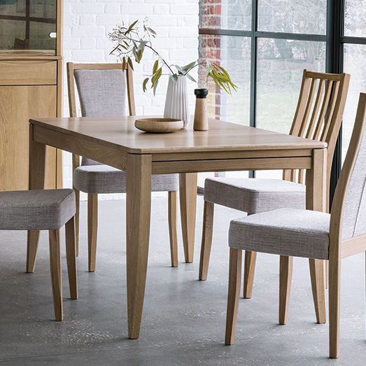 Contemporary Dining Table / Oak / Rectangular / Square Intended For Popular 8 Seater Wood Contemporary Dining Tables With Extension Leaf (View 1 of 20)