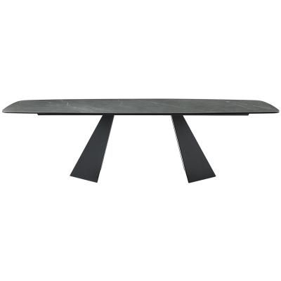 Cosmo Dining Table 200 Inside Well Known Faux Marble Finish Metal Contemporary Dining Tables (View 15 of 20)