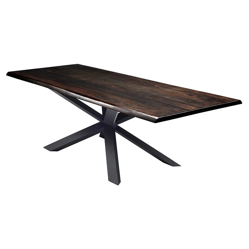 Couture – Nuevo In Most Recently Released Dining Tables In Seared Oak (Photo 14 of 20)
