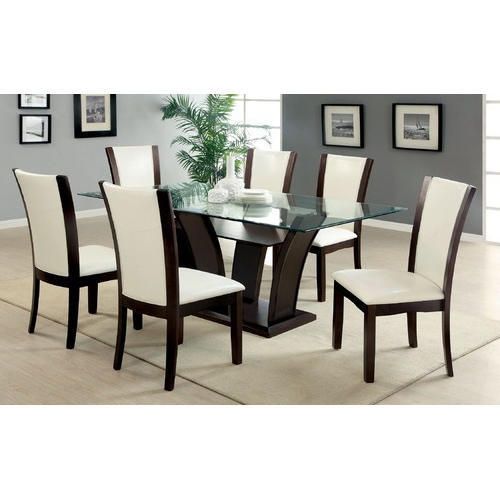 Current 6 Seater Modern Dining Table Regarding Modern Dining Tables (Photo 20 of 20)