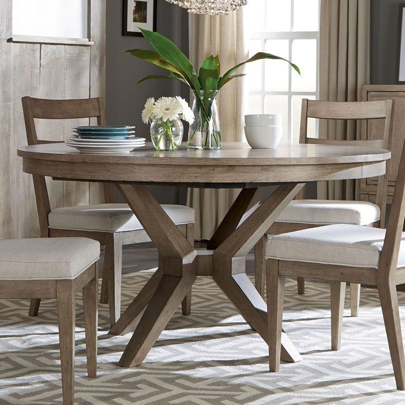 Current Bridgewater Round Dining Table For Round Dining Tables (View 3 of 20)