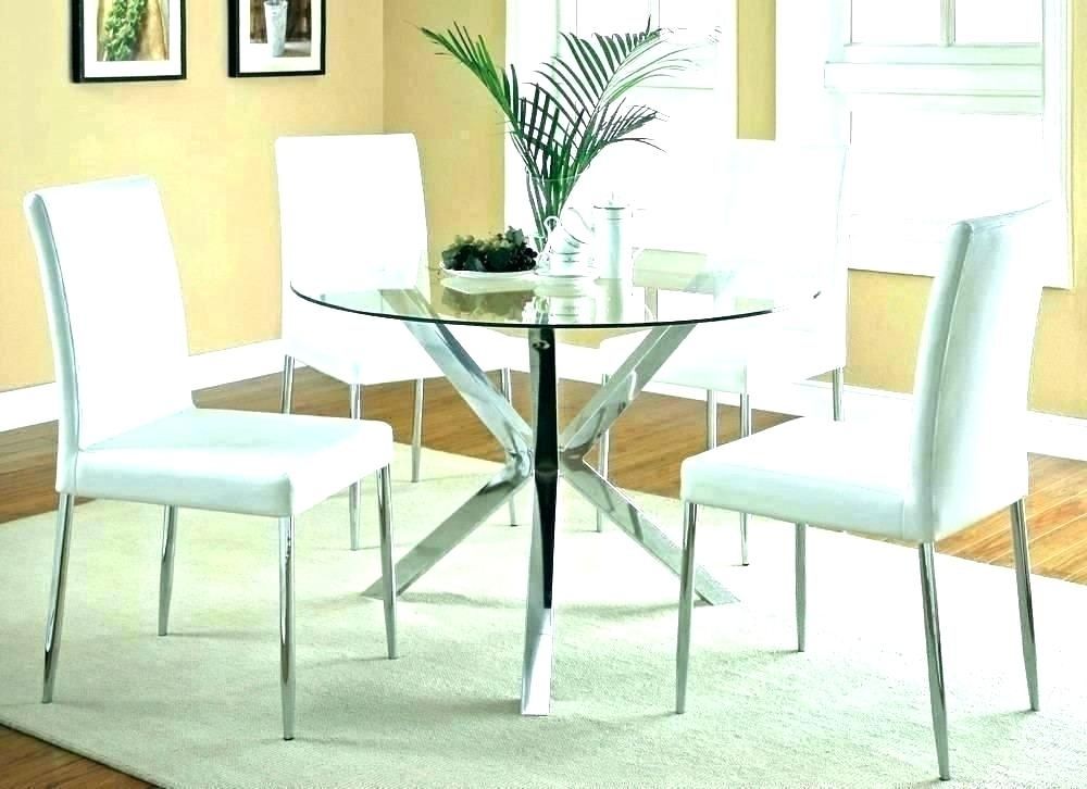 Dinner Table Centerpiece Ideas Round Dining Room Living Within Most Popular Medium Elegant Dining Tables (Photo 2 of 20)