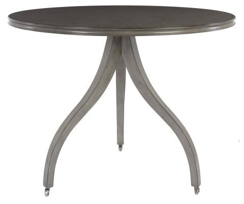 Distressed Grey Finish Wood Classic Design Dining Tables Inside Newest Cosmopolitan Tripod Pedestal Round Dining Table – Safavieh (View 17 of 20)