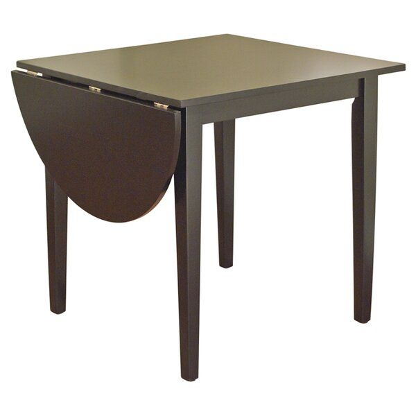 Drop Leaf Dining Tables In Latest Transitional 4 Seating Double Drop Leaf Casual Dining Tables (Photo 8 of 20)
