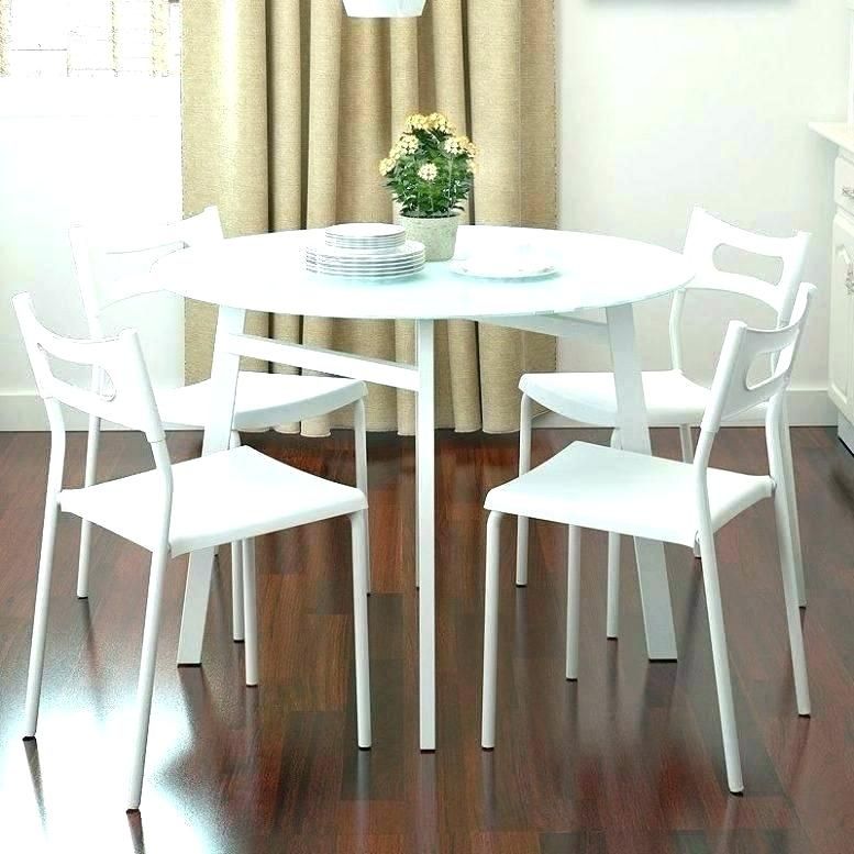 Elegance Small Round Dining Tables Throughout Most Current Small White Dining Table – Markkinointi.co (Photo 9 of 20)