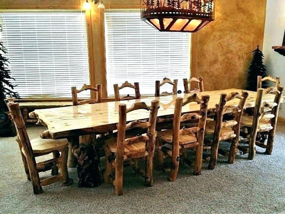 Engaging Reclaimed Wood Dining Table Set Rustic Room Small Intended For Favorite Small Round Dining Tables With Reclaimed Wood (Photo 15 of 20)