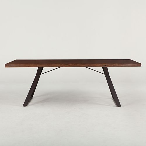 Favorite Acacia Wood 80 Inch Rectangular Dining Table In Walnut Intended For Alamo Transitional 4 Seating Double Drop Leaf Round Casual Dining Tables (Photo 13 of 20)
