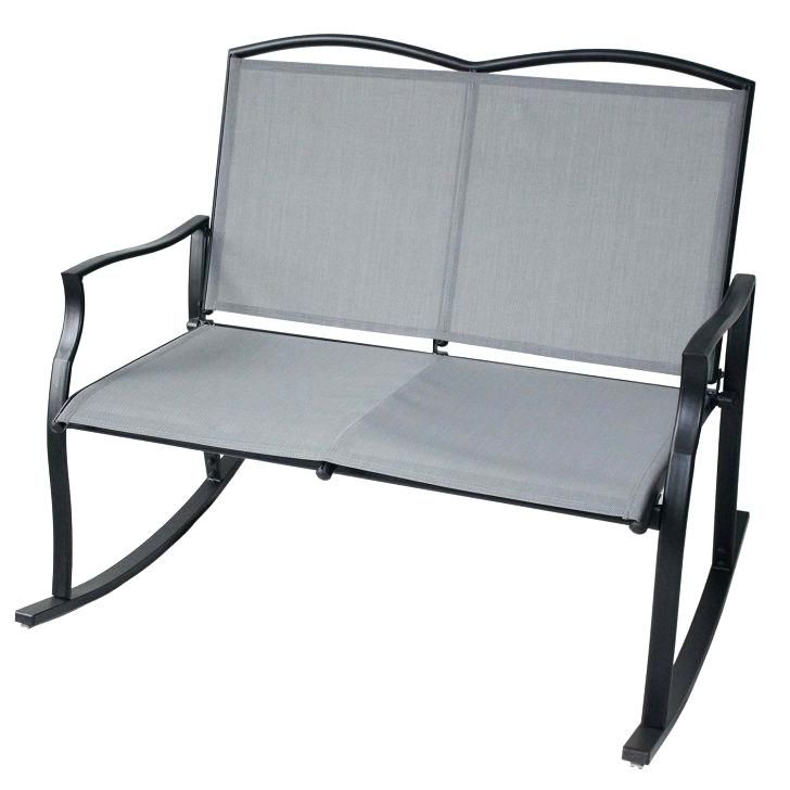 Front Porch Glider Swing – Gamper Inside Aluminum Outdoor Double Glider Benches (View 19 of 20)