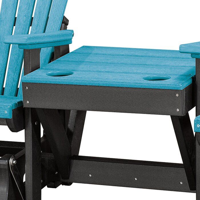 Gina Center Table Double Glider Bench For Center Table Double Glider Benches (Photo 2 of 20)