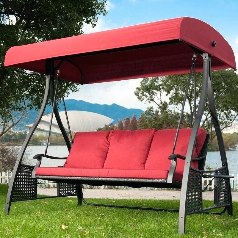 Glider Porch Swing – Caregivermonday Pertaining To Wicker Glider Outdoor Porch Swings With Stand (Photo 7 of 20)