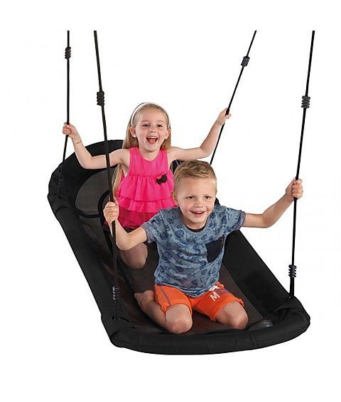 Grandoh Nest Swing With Adjustable Ropes (sensory Swing) Throughout Nest Swings With Adjustable Ropes (Photo 2 of 20)